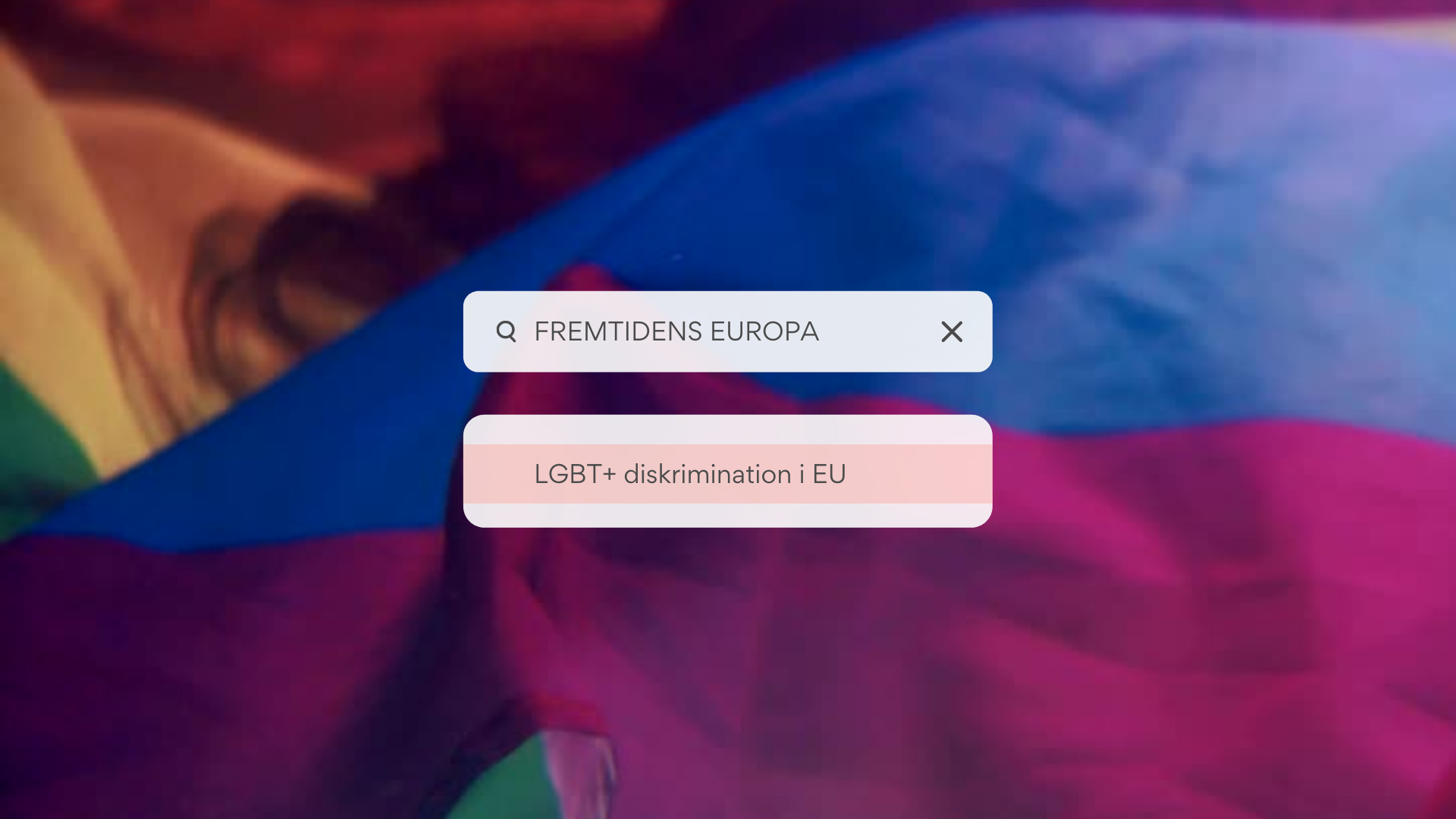 LGBT+ Diskriminiation i EU