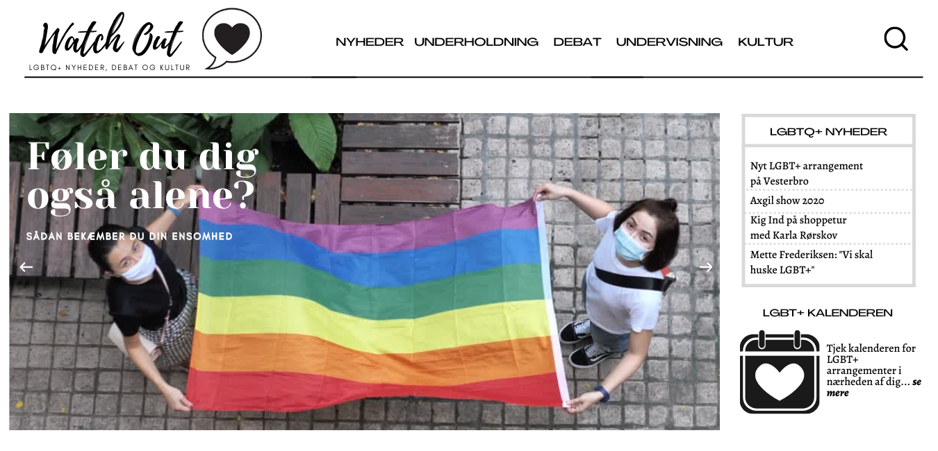 LGBT newssite